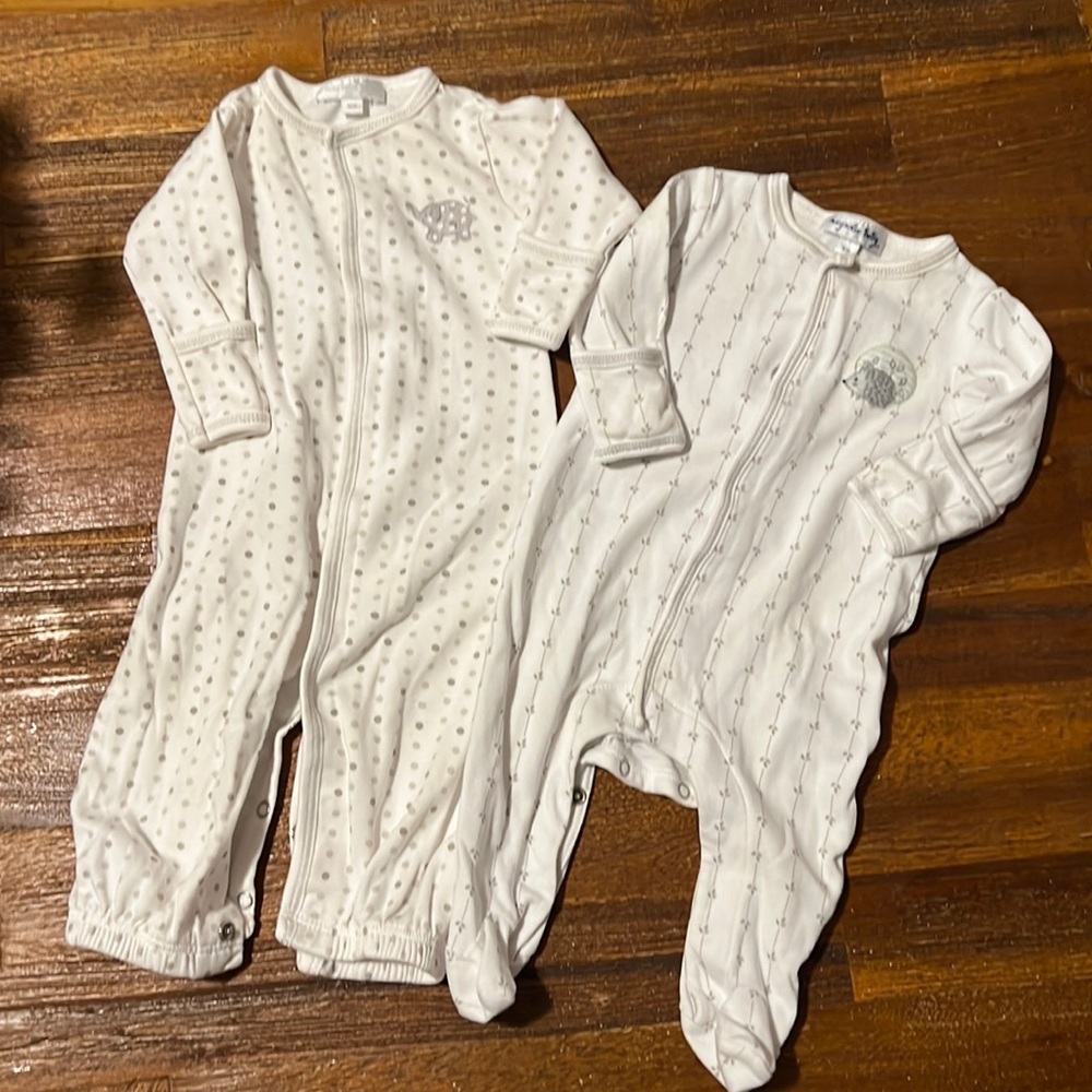 Magnolia baby set2 onesies newborn size